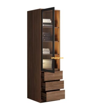 Tủ quần áo cánh kính TQA02
