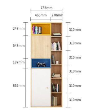 Kích thước chi tiết Mẫu A