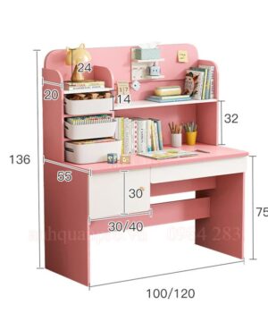 Bàn học cho bé lớp 1 BHS17