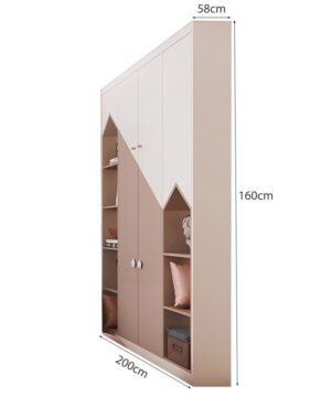 Kích thước tủ TQA06