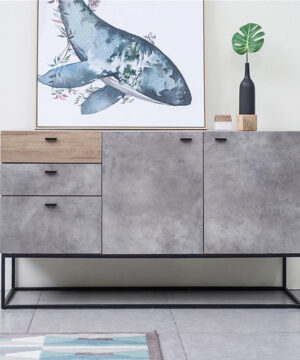 Tủ búp phê - Tủ thấp trang trí TBP01
