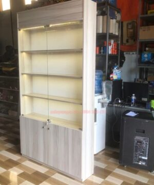 Tủ trưng bày điện thoại , mỹ phẩm KTB10