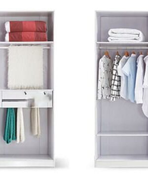 Tủ quần áo cánh mở hiện đại TQA04 8 Tủ quần áo cánh mở hiện đại TQA04
