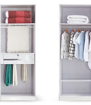 Tủ quần áo cánh mở hiện đại TQA04 9 Tủ quần áo cánh mở hiện đại TQA04
