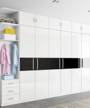 Tủ quần áo TQA04 sang trọng và hiện đại