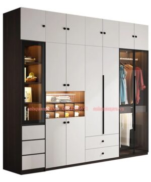 Kích thước tủ quần áo TQA11