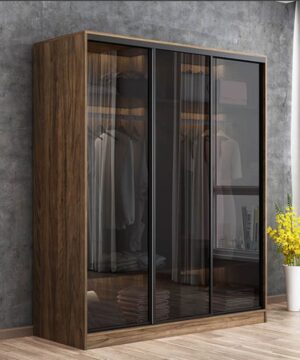 Tủ quần áo cánh kính hiện đại TQA05