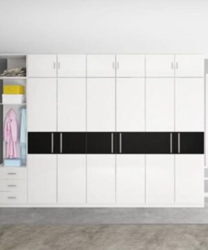 Tủ quần áo cánh mở hiện đại TQA04