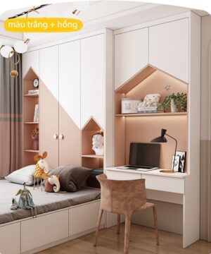 Sang trọng và hiện đại với tủ quần áo TQA06