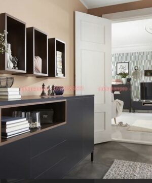 Tủ búp phê - Tủ thấp trang trí TBP03