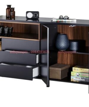 Tủ búp phê - Tủ thấp trang trí TBP03