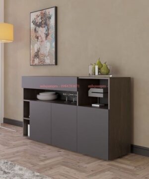 Tủ búp phê - Tủ thấp trang trí TBP05
