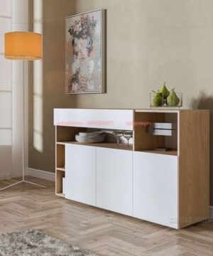 Tủ búp phê - Tủ thấp trang trí TBP05