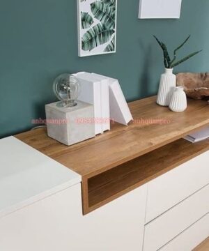 Tủ búp phê - Tủ thấp trang trí TBP06