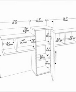 Kích thước chi tiết KTT09