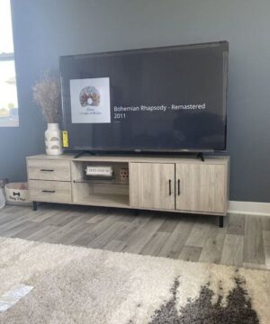 Kệ tivi gỗ hiện đại KTV15 11 Kệ tivi gỗ hiện đại KTV15