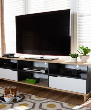 Kệ tivi gỗ công nghiệp hiện đại KTV16