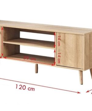 Kệ tivi gỗ công nghiệp hiện đại KTV17