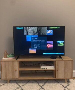 Kệ tivi gỗ công nghiệp hiện đại KTV17
