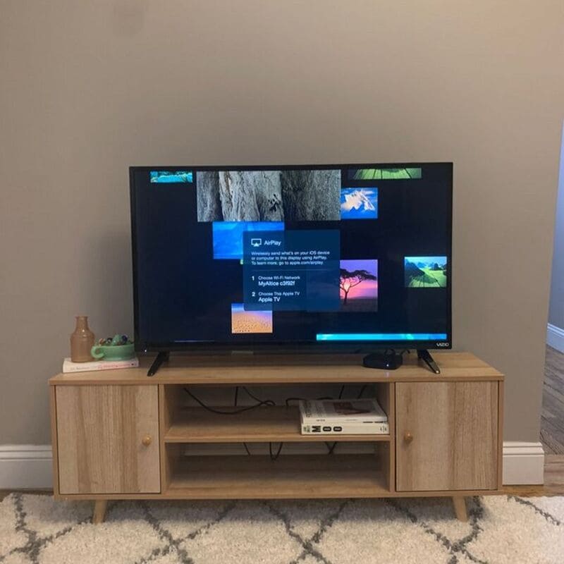 Kệ tivi gỗ công nghiệp hiện đại KTV17 9 Kệ tivi gỗ công nghiệp hiện đại KTV17