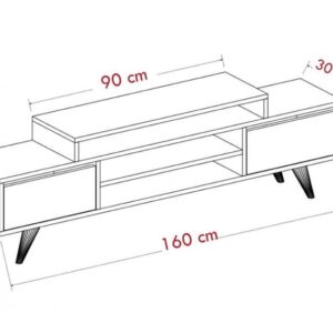 Kệ tivi gỗ công nghiệp hiện đại KTV18