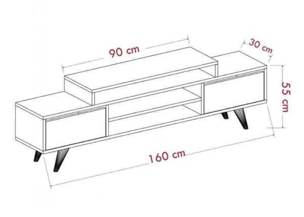 Kệ tivi gỗ công nghiệp hiện đại KTV18