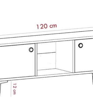 Kệ tivi gỗ công nghiệp hiện đại KTV19