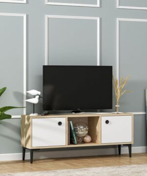 Kệ tivi gỗ công nghiệp hiện đại KTV19
