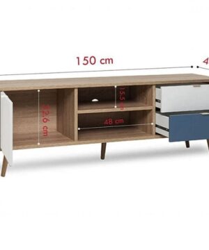 Kệ tivi gỗ công nghiệp hiện đại KTV20