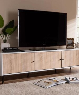 Kệ tivi gỗ công nghiệp hiện đại KTV21