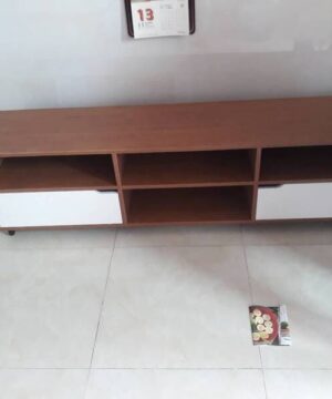 Kệ tivi gỗ KTV16 6 Kệ tivi gỗ công nghiệp hiện đại KTV16