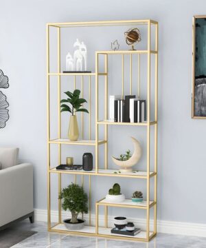 Kệ trang trí khung sắt KGC65