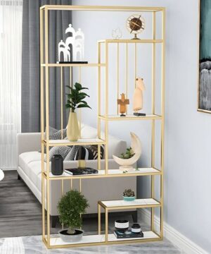 Kệ trang trí khung sắt KGC65 7 Kệ trang trí khung sắt KGC65