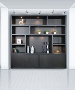 Tủ kệ để sách và trang trí KSG32