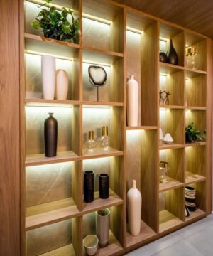 Tủ kệ để sách và trang trí KSG34