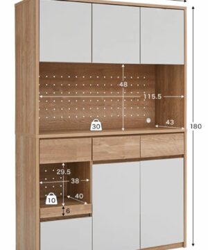 Thông số chi tiết Kệ tủ bếp KVS30