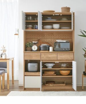 Chi tiết Kệ tủ bếp KVS30