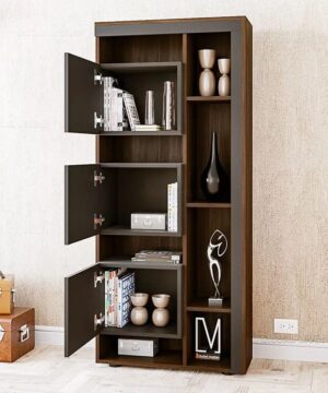 Kệ tủ sách gỗ KSG25