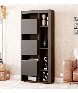 Kệ tủ sách gỗ KSG25