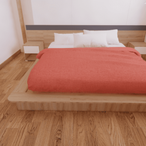 Giường ngủ kiểu Nhật gỗ công nghiệp cao cấp G11