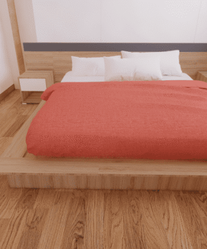 Giường ngủ kiểu Nhật gỗ công nghiệp cao cấp G11