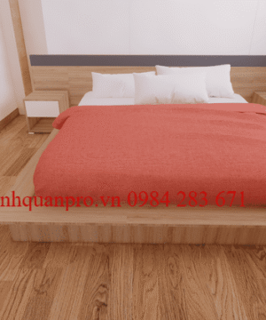 Giường ngủ kiểu Nhật gỗ công nghiệp cao cấp G11
