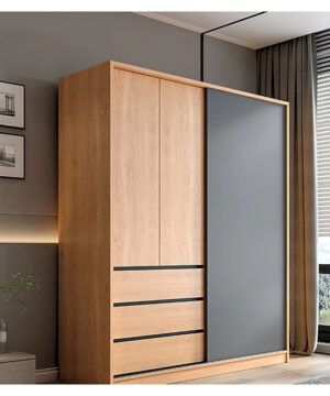 Tủ quần áo hiện đại TQA15 dài 1,6m