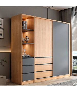 Tủ quần áo hiện đại TQA15