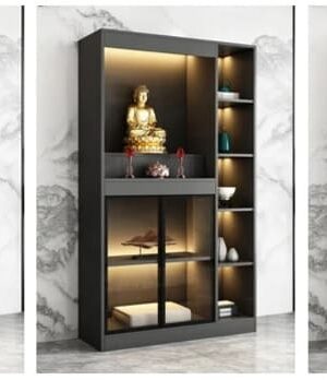 Tủ thờ gỗ công nghiệp giá rẻ TT02
