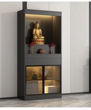 Tủ thờ gỗ công nghiệp giá rẻ Ktt01