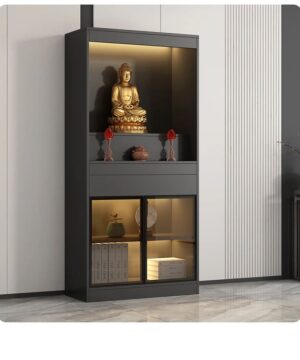 Tủ thờ gỗ công nghiệp giá rẻ