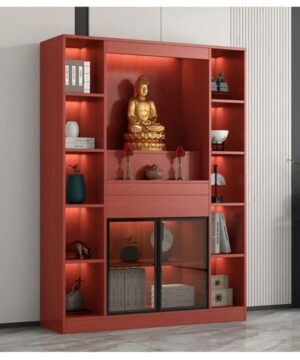 Tủ thờ gỗ công nghiệp giá rẻ TT03