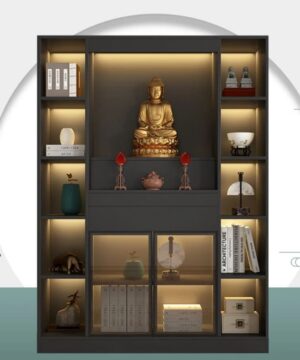 Tủ thờ gỗ công nghiệp giá rẻ TT03
