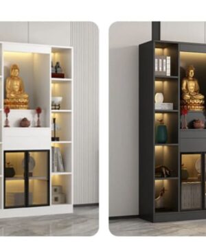Tủ thờ gỗ công nghiệp giá rẻ TT03